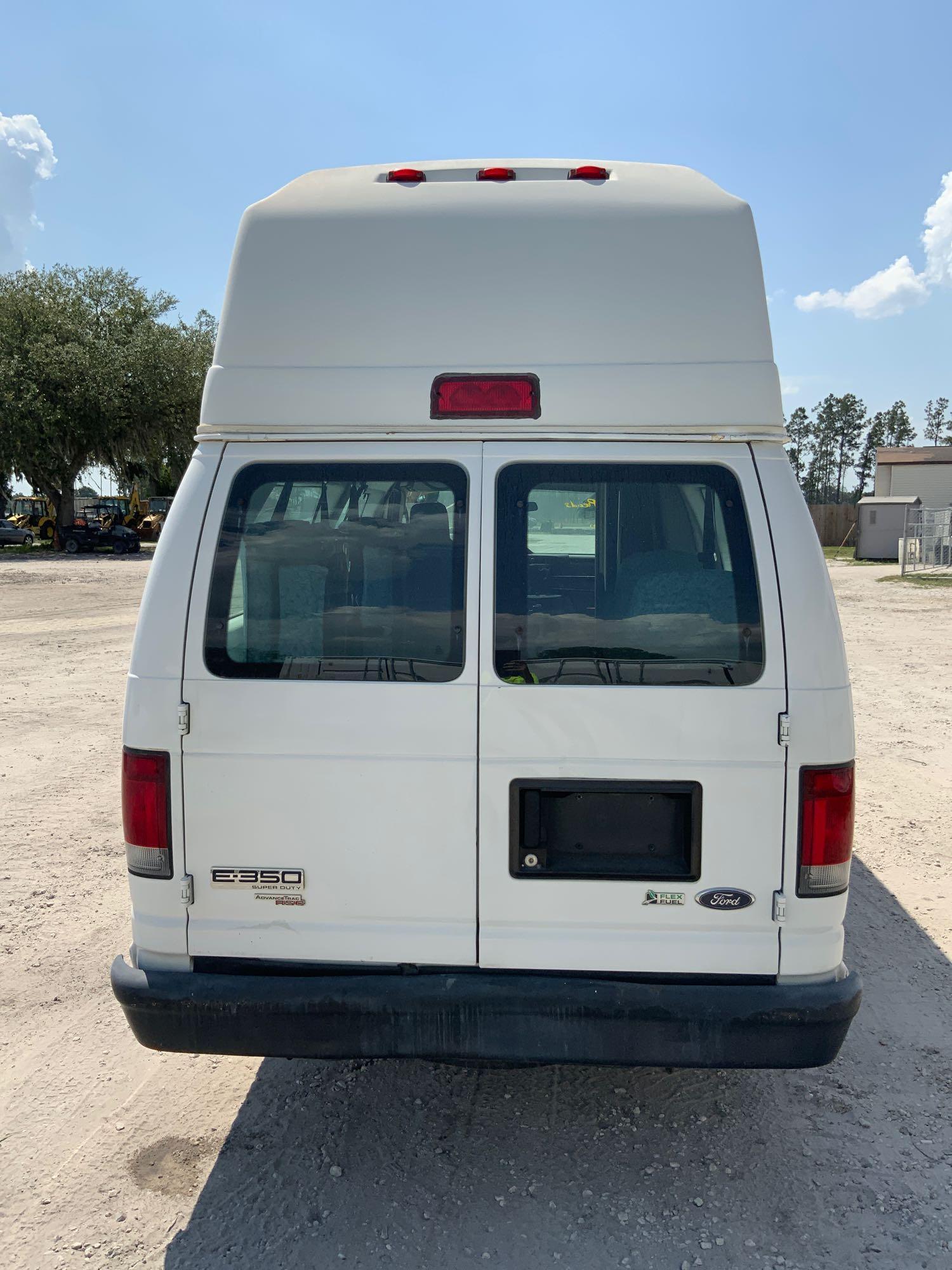 2011 Ford E-350 Handicap Passenger Van