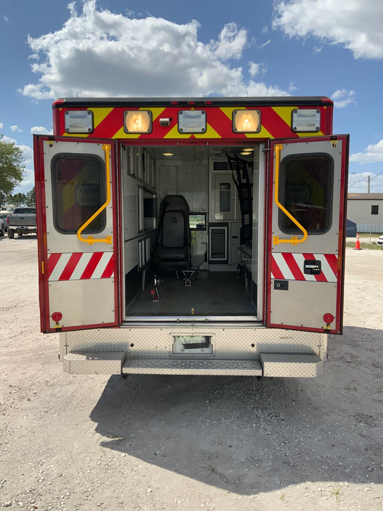 2011 Dodge Ram Ambulance Truck