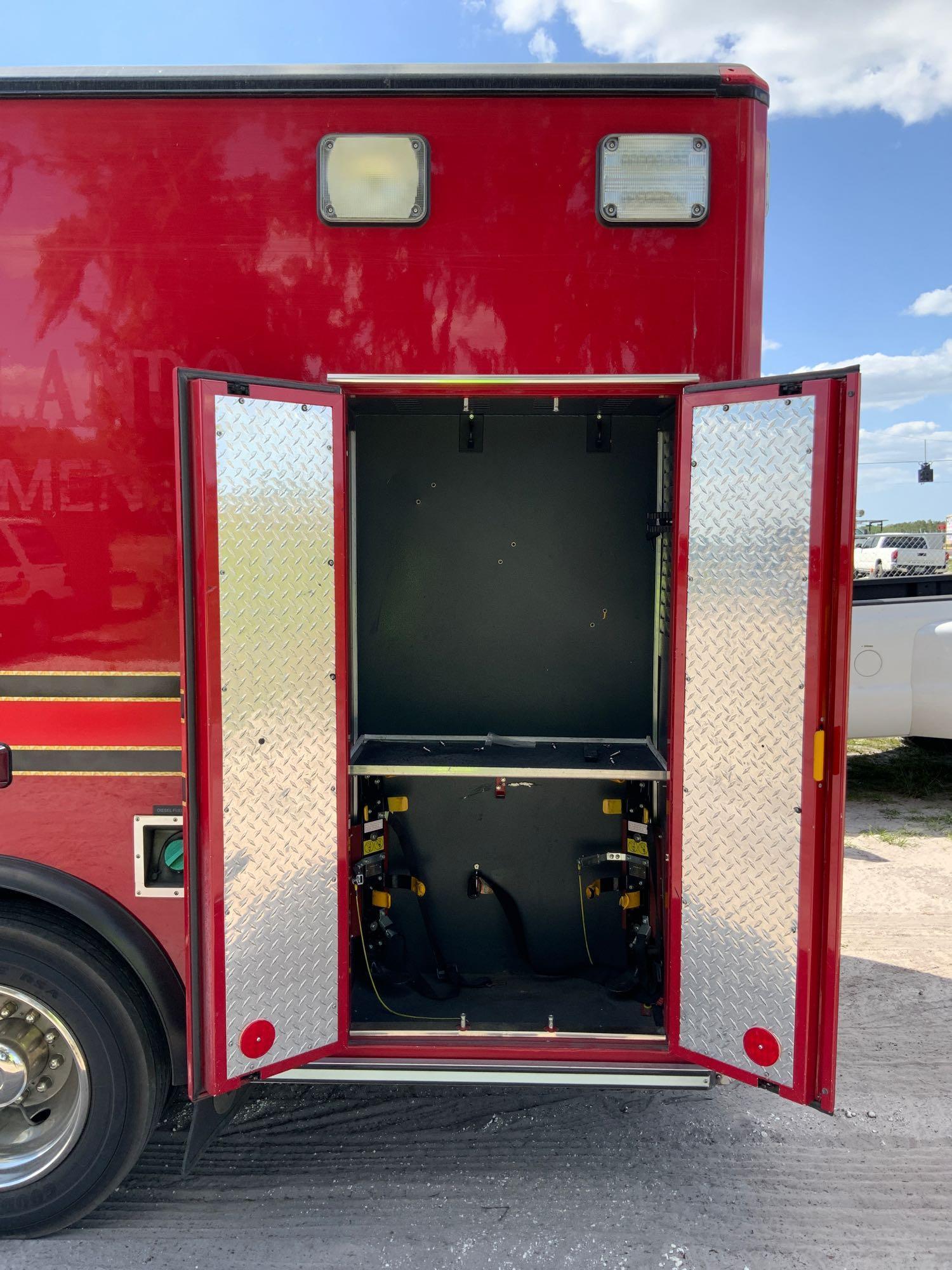 2011 Dodge Ram Ambulance Truck