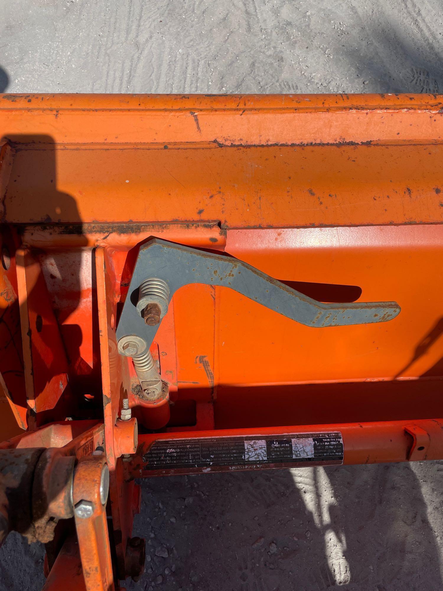 2014 Kubota L4760 HST 4WD Front End Loader Tractor