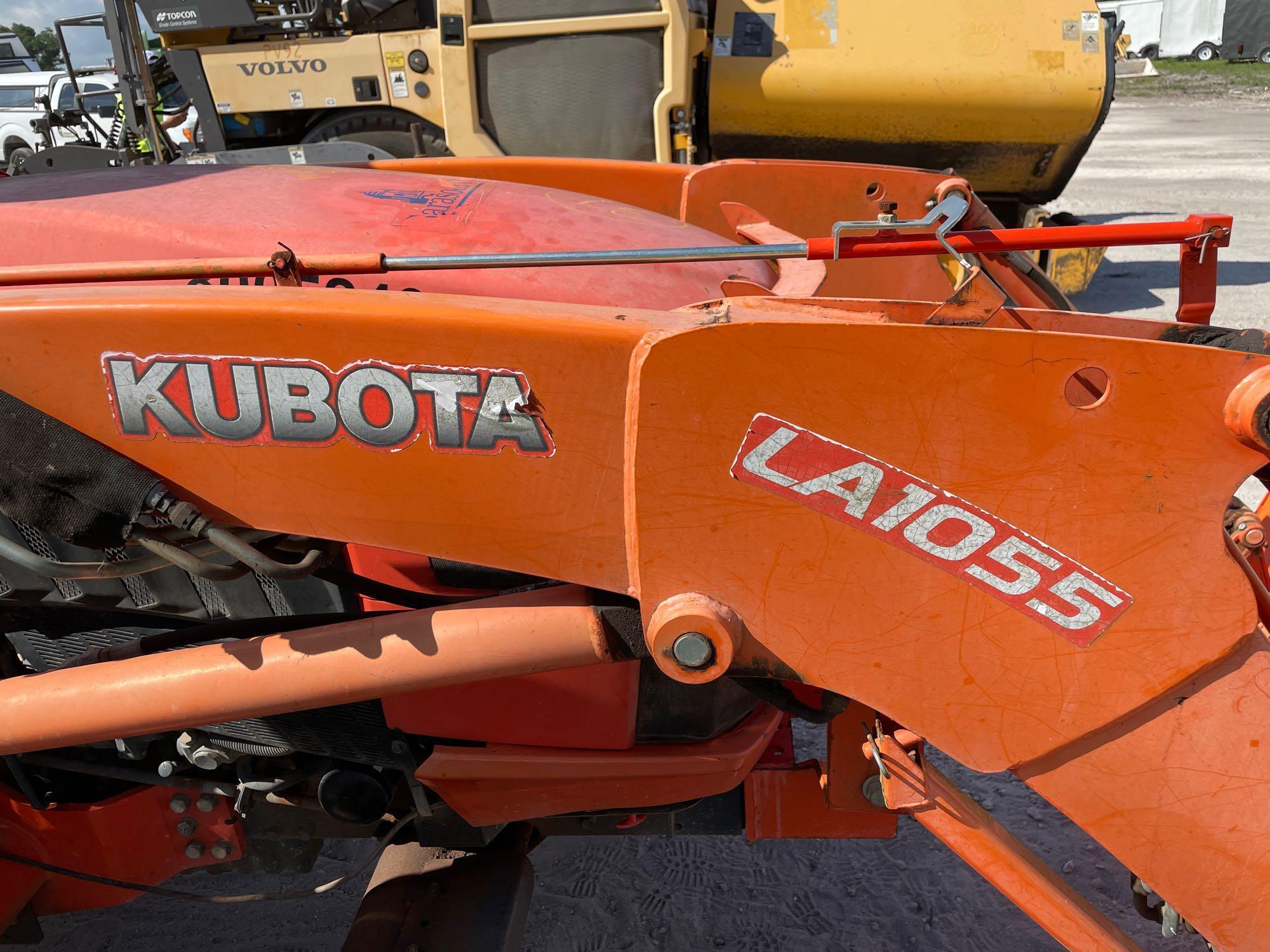 2014 Kubota L4760 HST 4WD Front End Loader Tractor