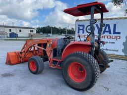 2014 Kubota L4760 HST 4WD Front End Loader Tractor