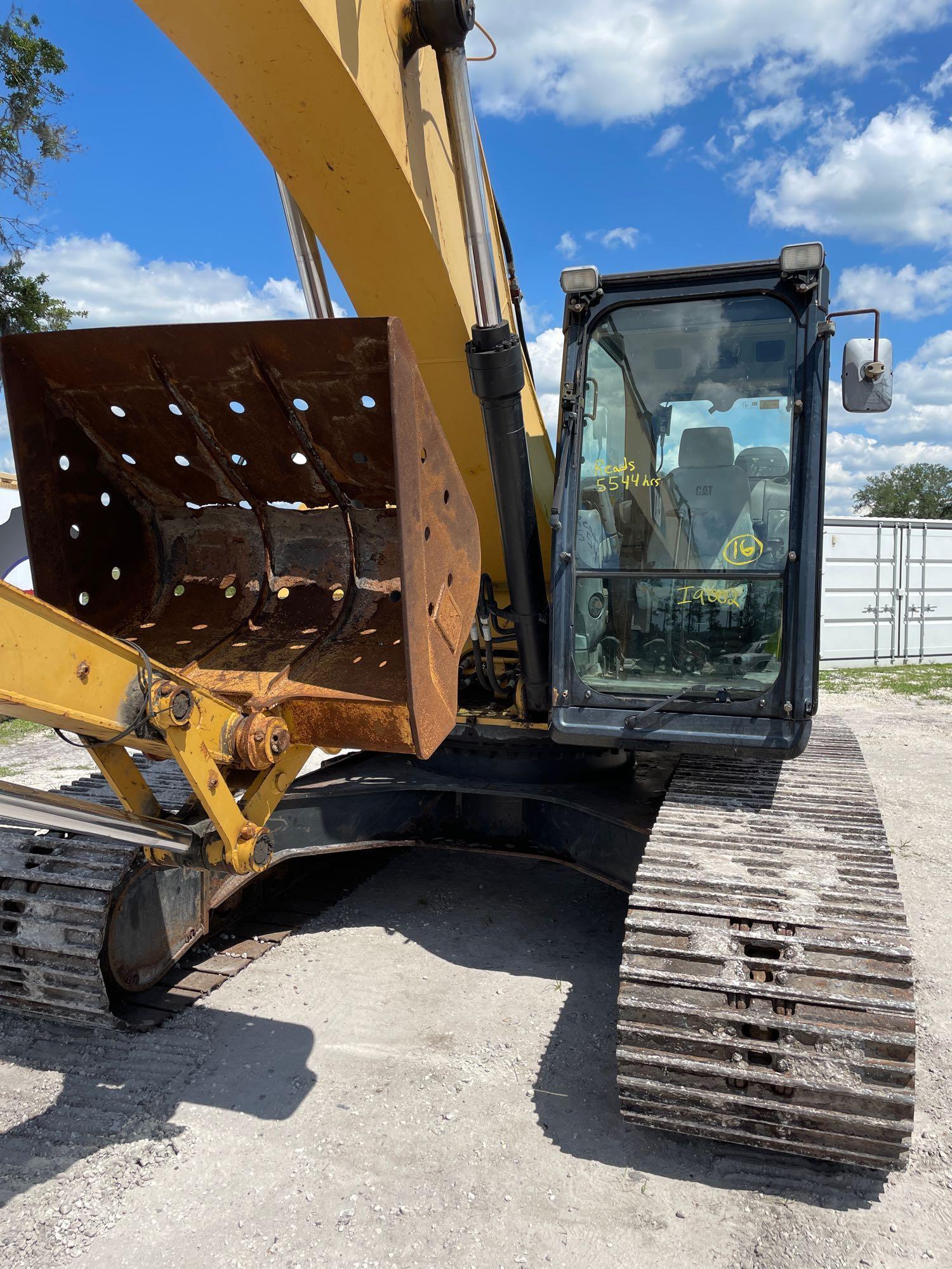 2008 Caterpillar 324DL Long Reach Excavator