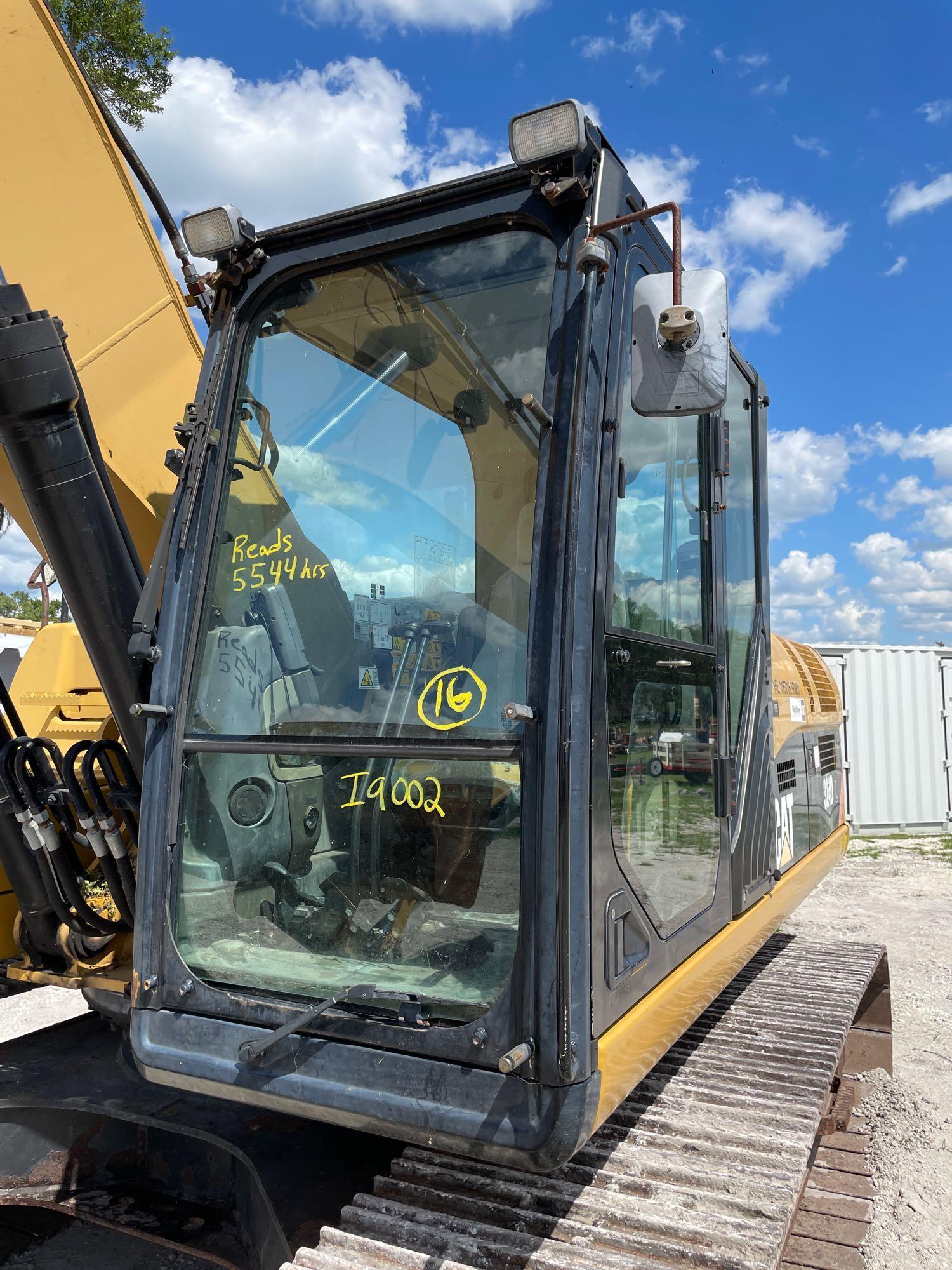 2008 Caterpillar 324DL Long Reach Excavator