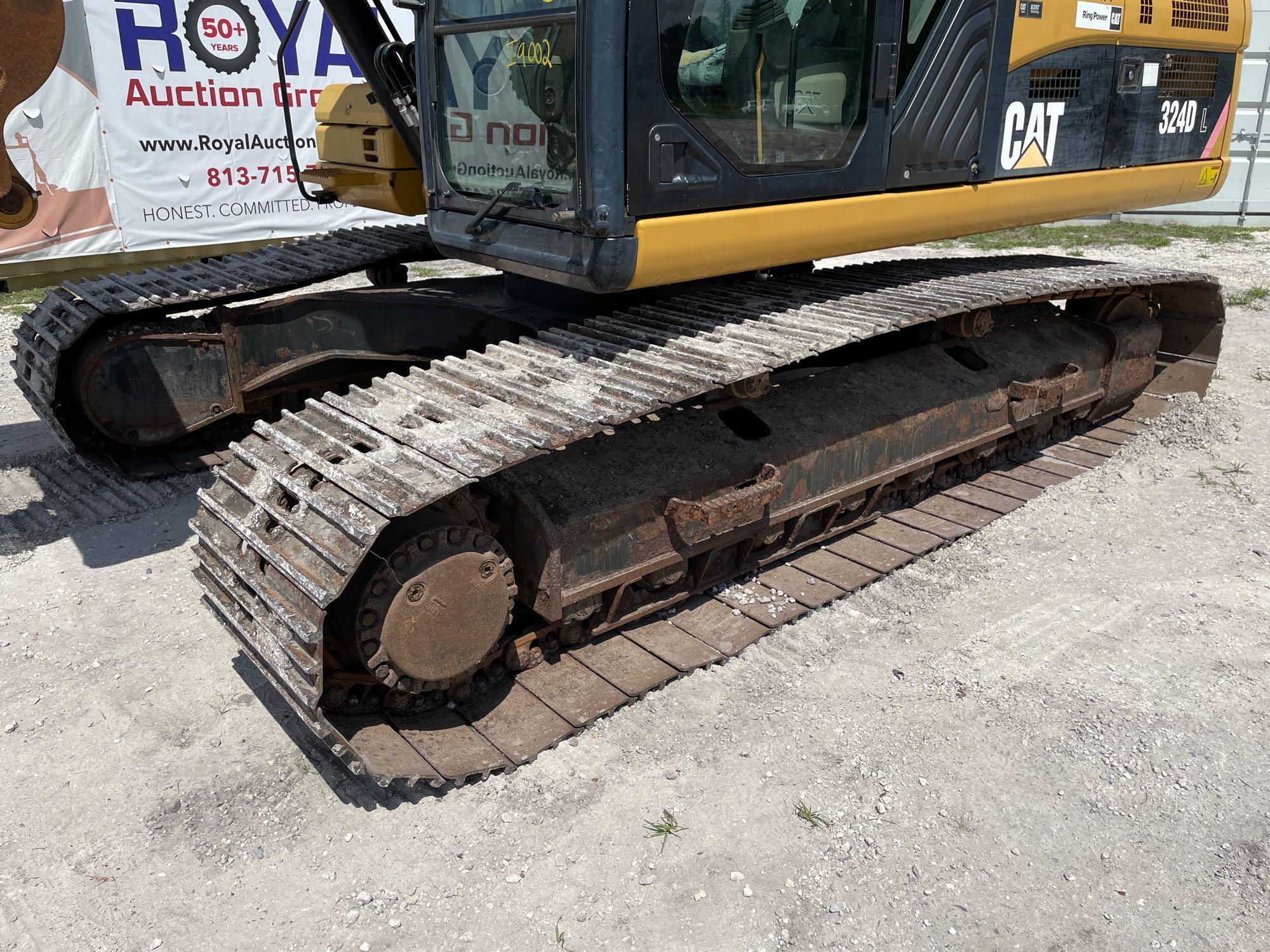 2008 Caterpillar 324DL Long Reach Excavator