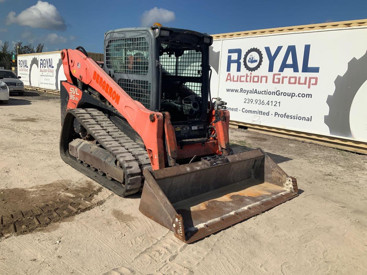 2017 Kubota SVL 95-2S Hi-Flow Skid Steer Track Loader