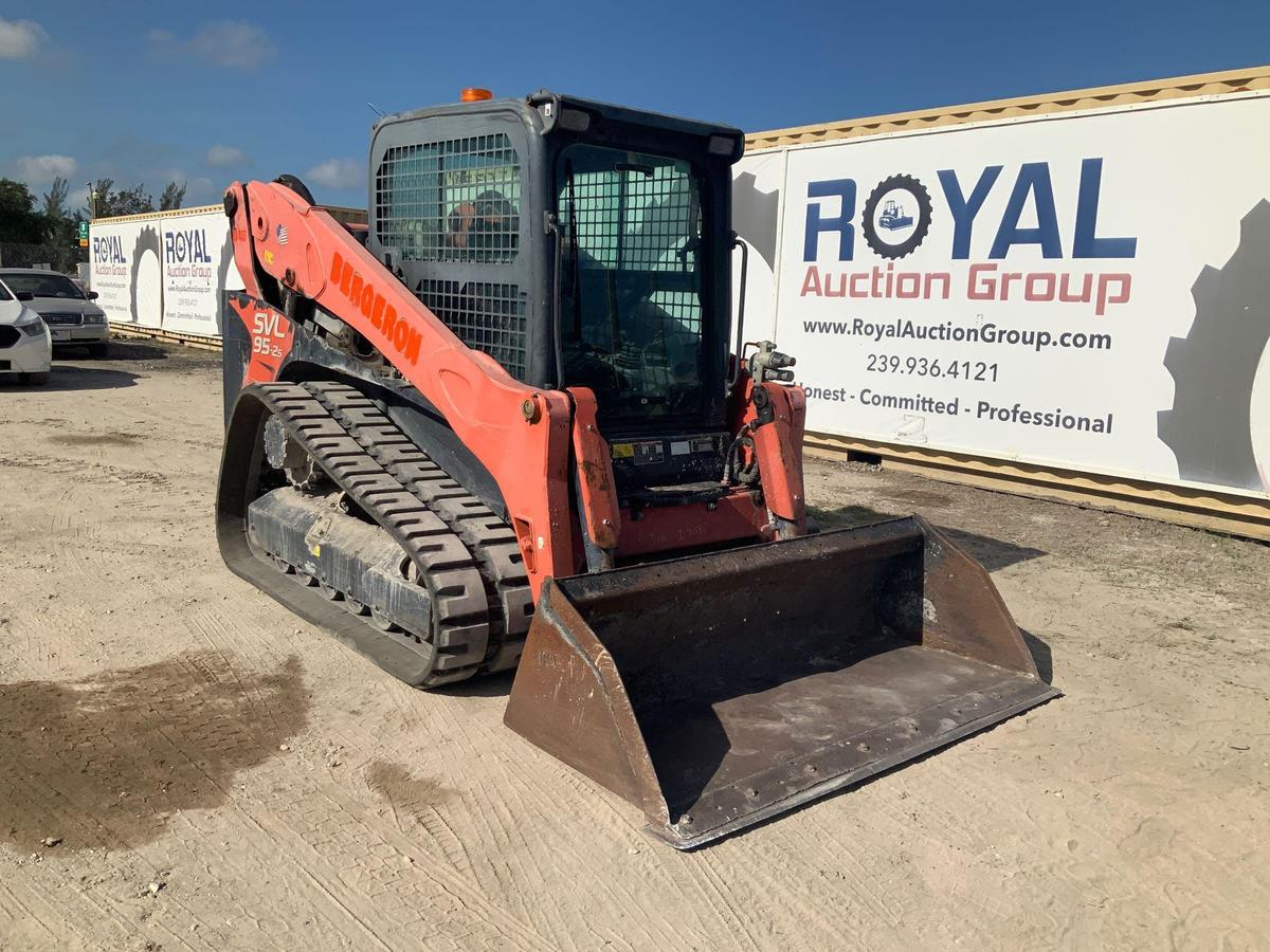 2017 Kubota SVL 95-2S Hi- Flow Skid Steer Track Loader