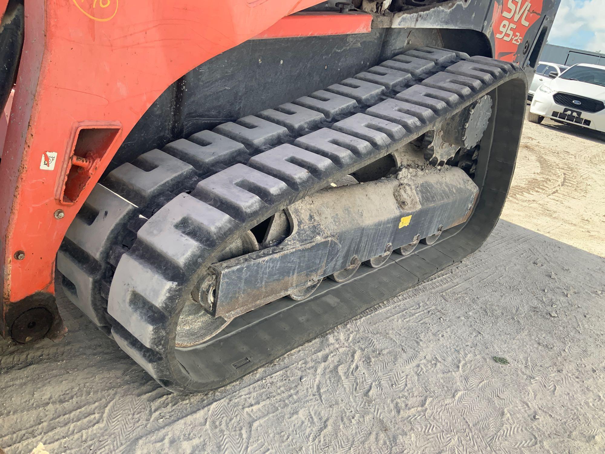 2017 Kubota SVL 95-2S Hi- Flow Skid Steer Track Loader