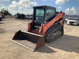 2017 Kubota SVL 95-2S Hi- Flow Skid Steer Track Loader