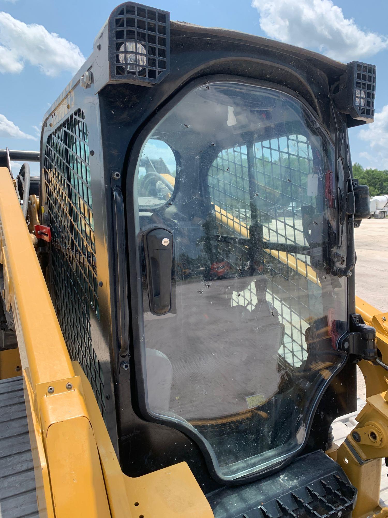 2019 CAT 289D3 Forestry Package Skid Steer Track Loader