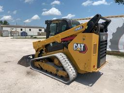 2019 CAT 289D3 Forestry Package Skid Steer Track Loader