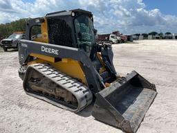 2014 John Deere 333E Skid Steer Track Loader