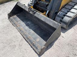 2014 John Deere 333E Skid Steer Track Loader