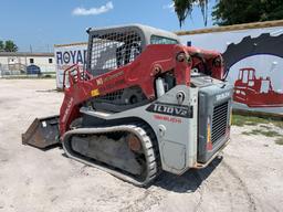 2018 Takeuchi TL10V-2 Skid Steer Track Loader