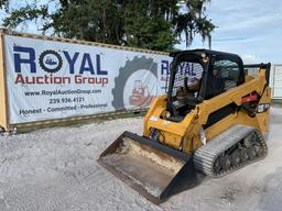 2016 Caterpillar 257D Skid Steer Compact Track Loader