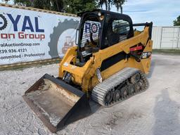 2016 Caterpillar 257D Skid Steer Compact Track Loader