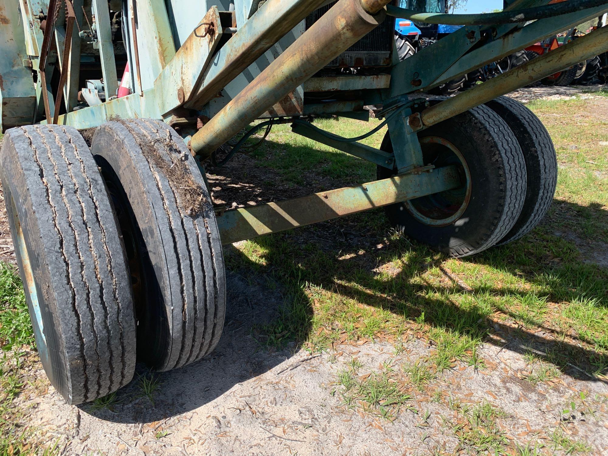 5th Wheel Powerscreen and Conveyor