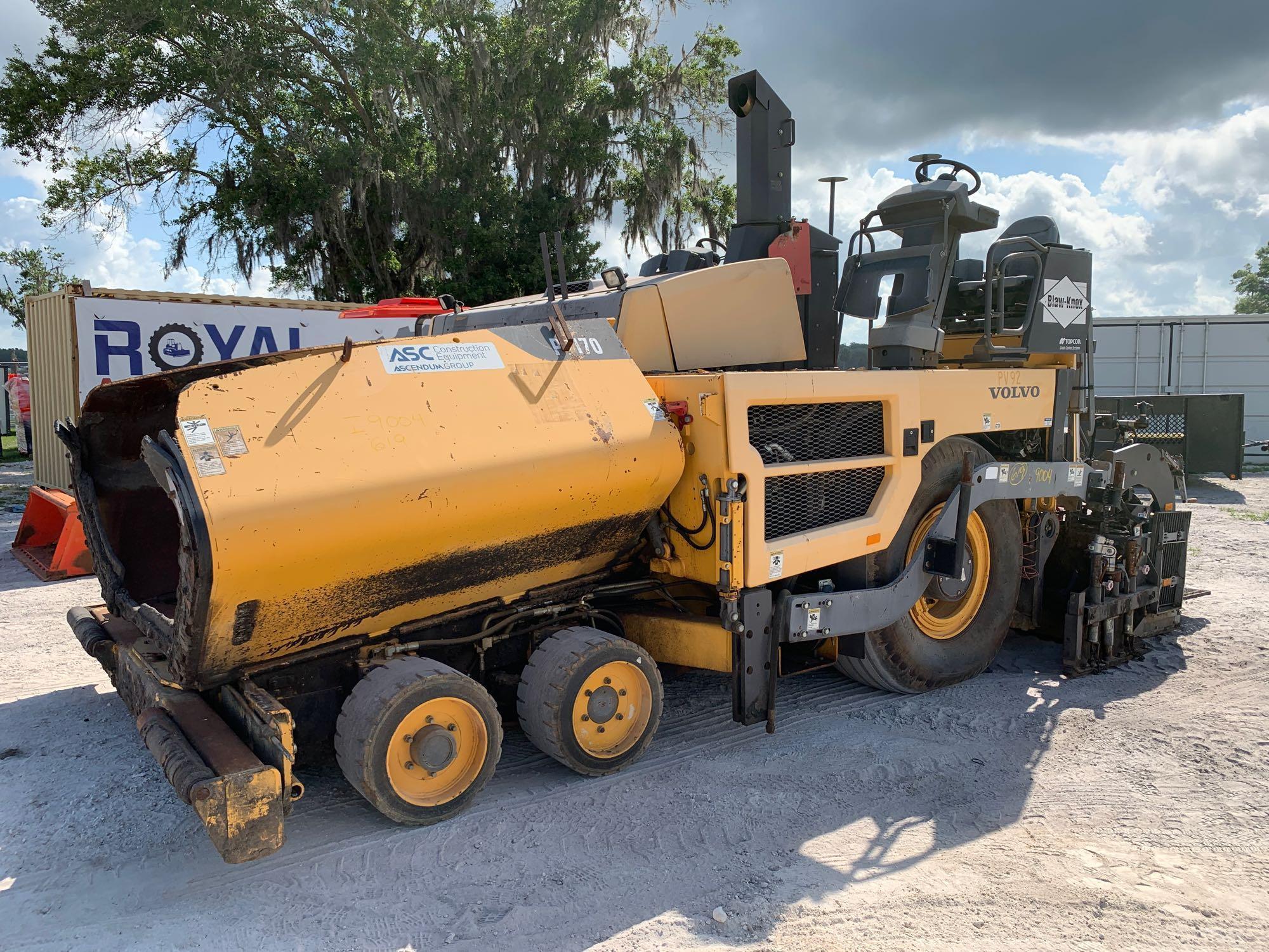 2014 Volvo P7170 Asphalt Paver