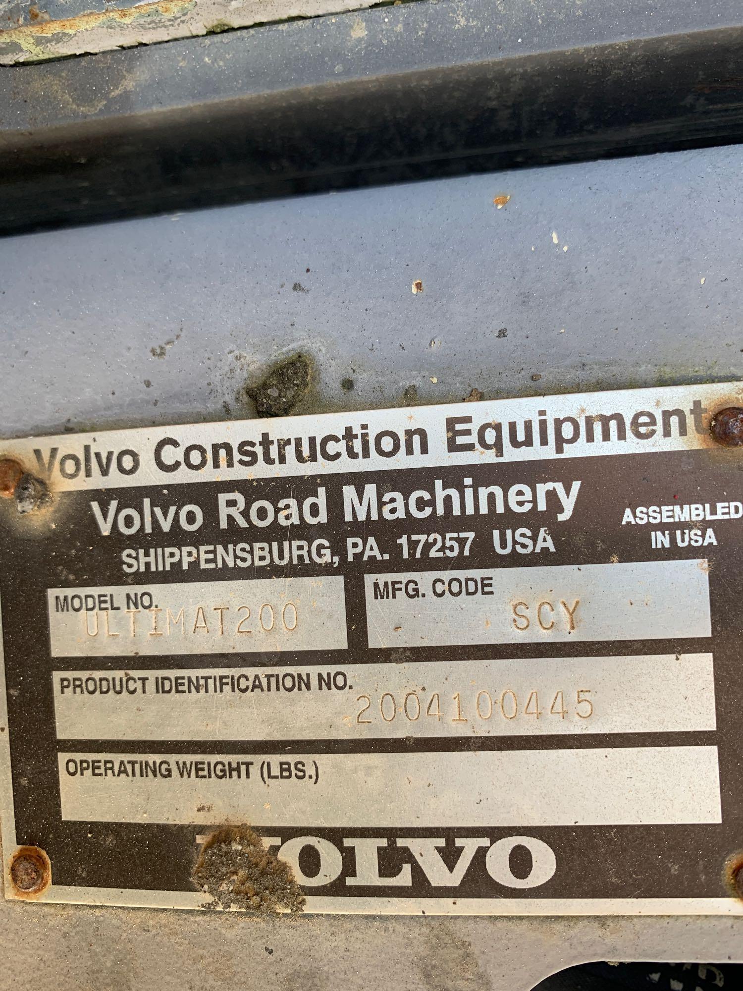 2014 Volvo P7170 Asphalt Paver