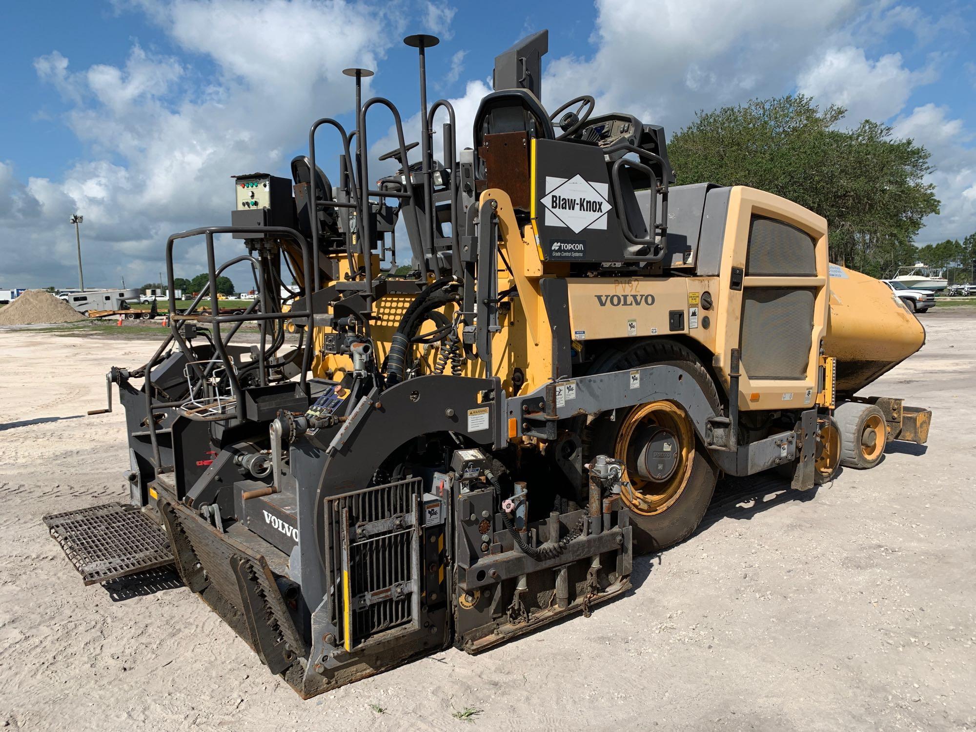 2014 Volvo P7170 Asphalt Paver