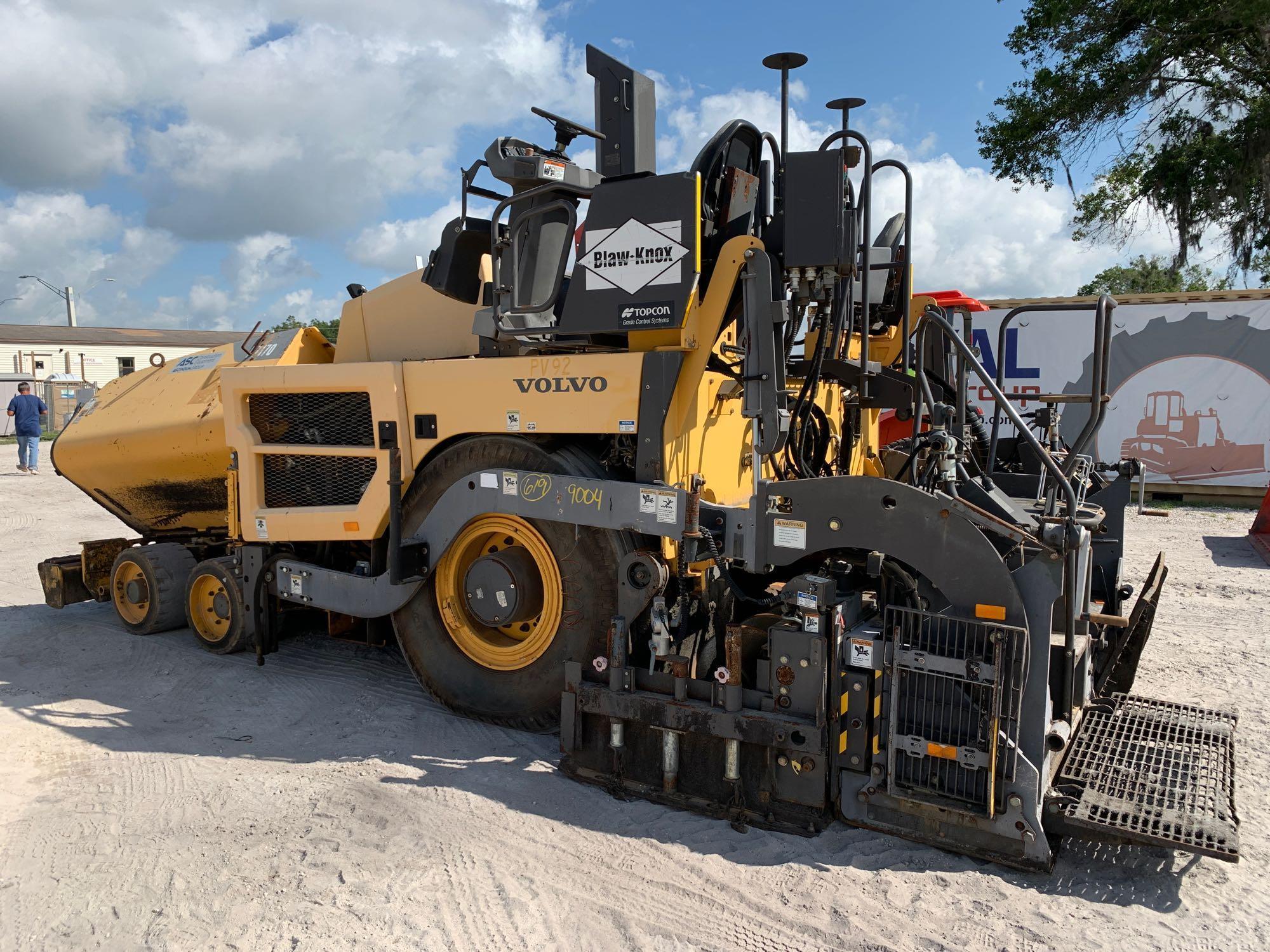 2014 Volvo P7170 Asphalt Paver