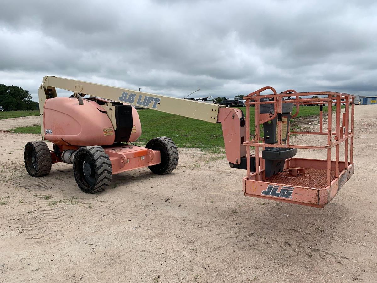 2002 JLG 600AN 60ft 4x4 Boom Lift