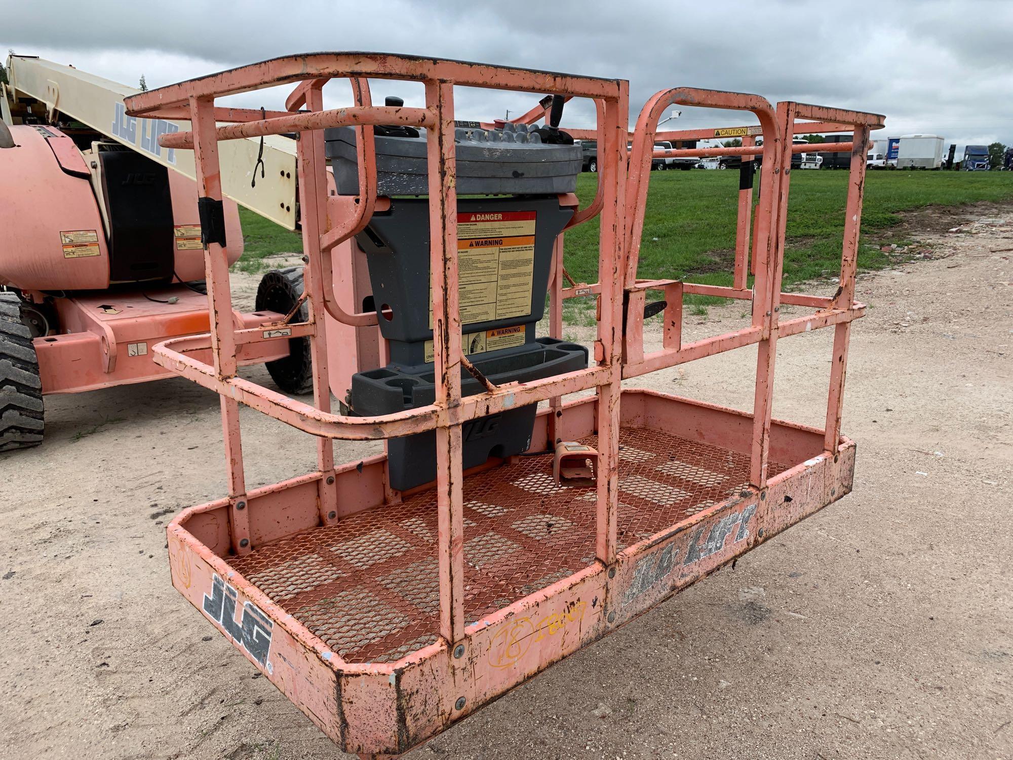 2002 JLG 600AN 60ft 4x4 Boom Lift