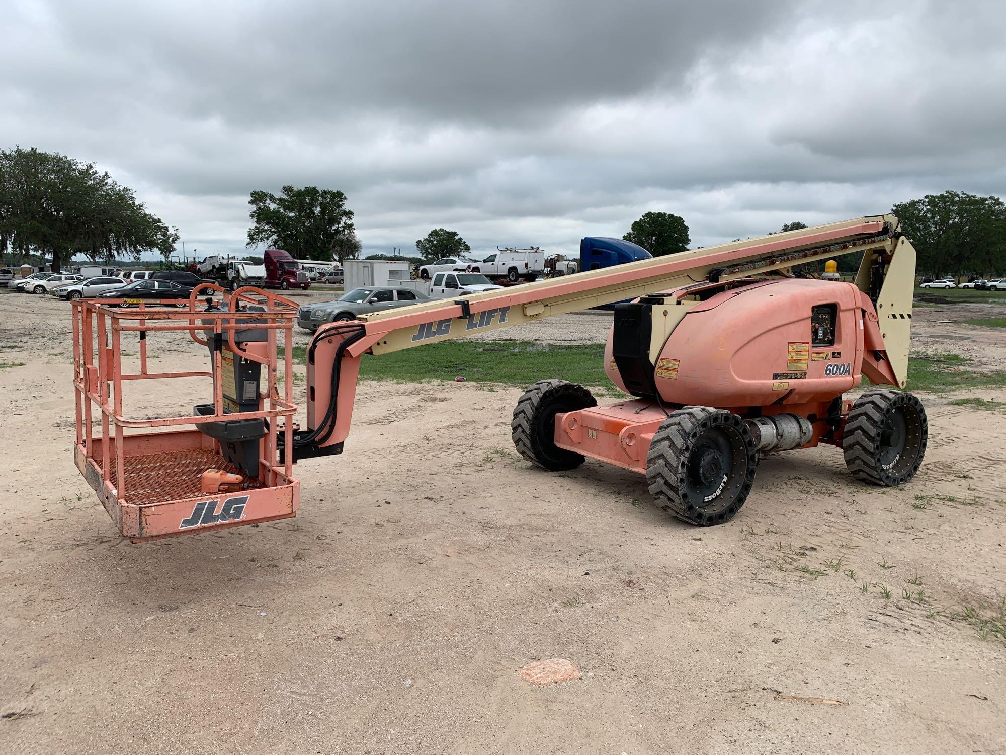 2002 JLG 600AN 60ft 4x4 Boom Lift