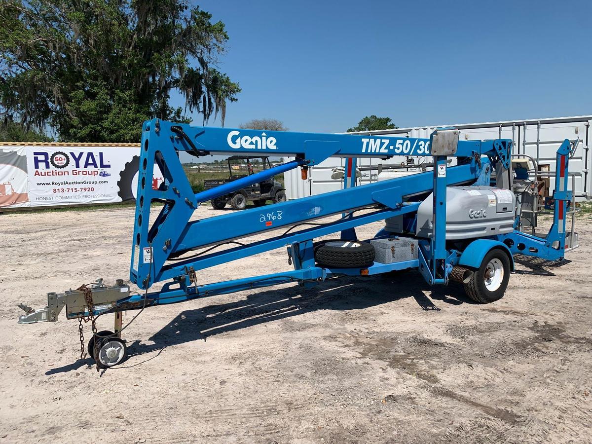 Genie TMZ-50/30 2 Person 55FT Manlift