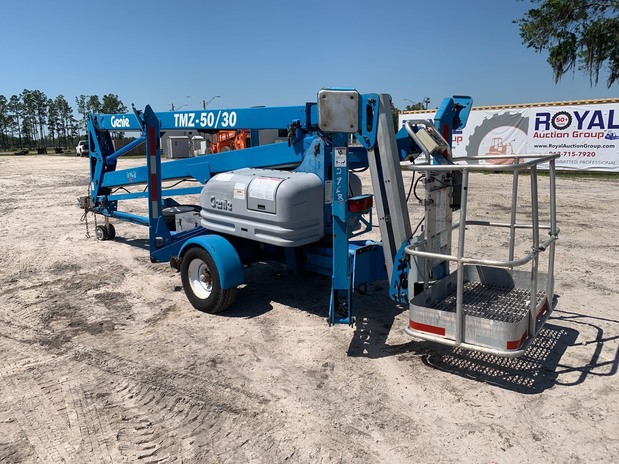 Genie TMZ-50/30 2 Person 55FT Manlift