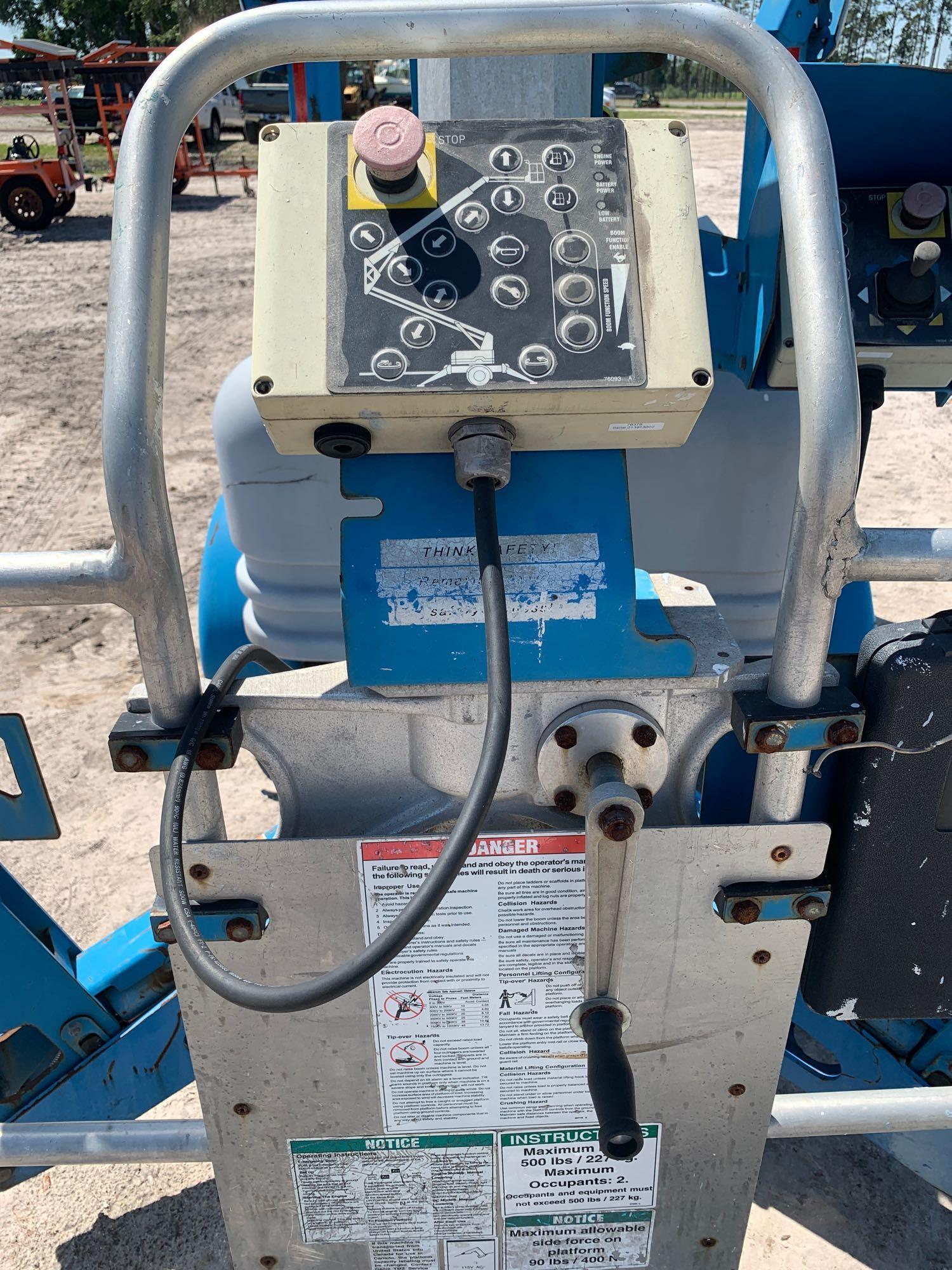 Genie TMZ-50/30 2 Person 55FT Manlift