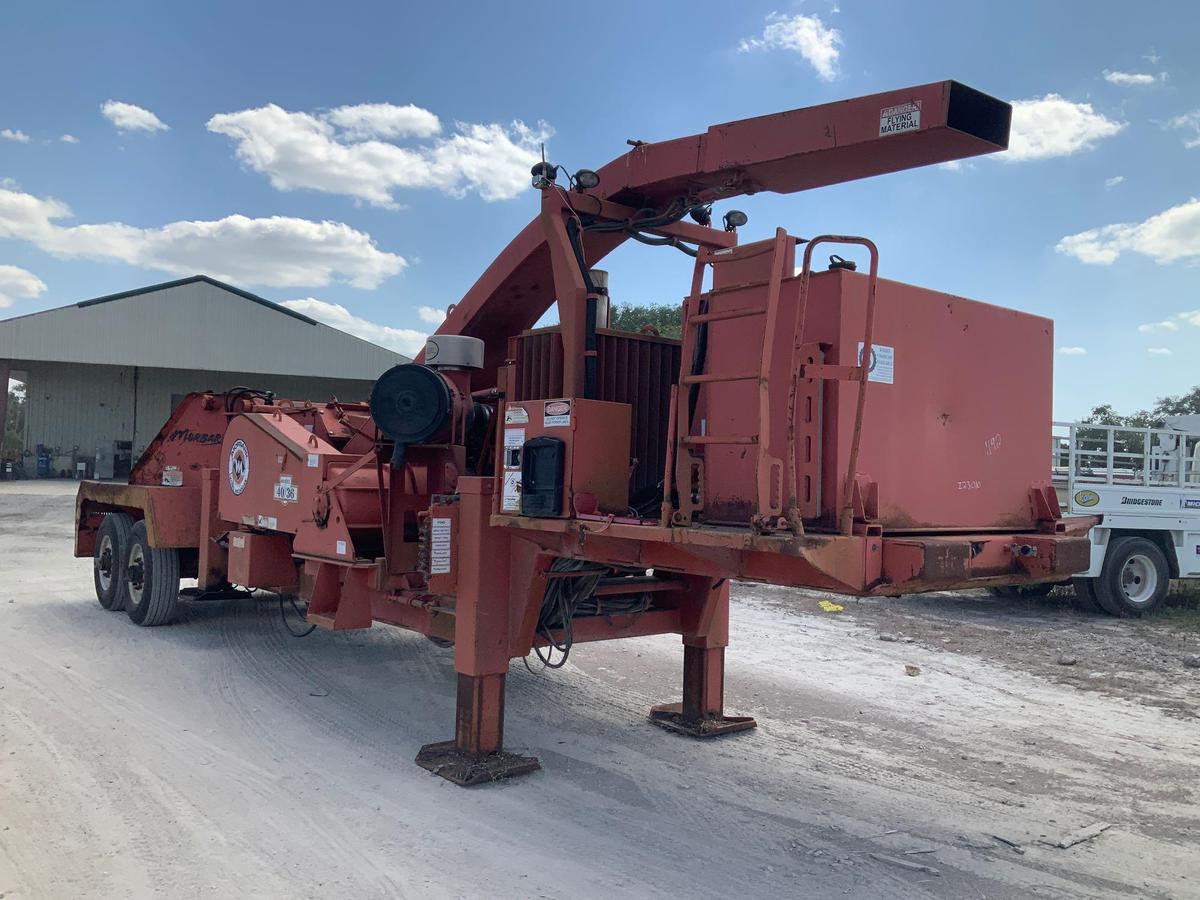 2010 Morbark 40/36 600 HP NCL 36 inch Drum Chipper