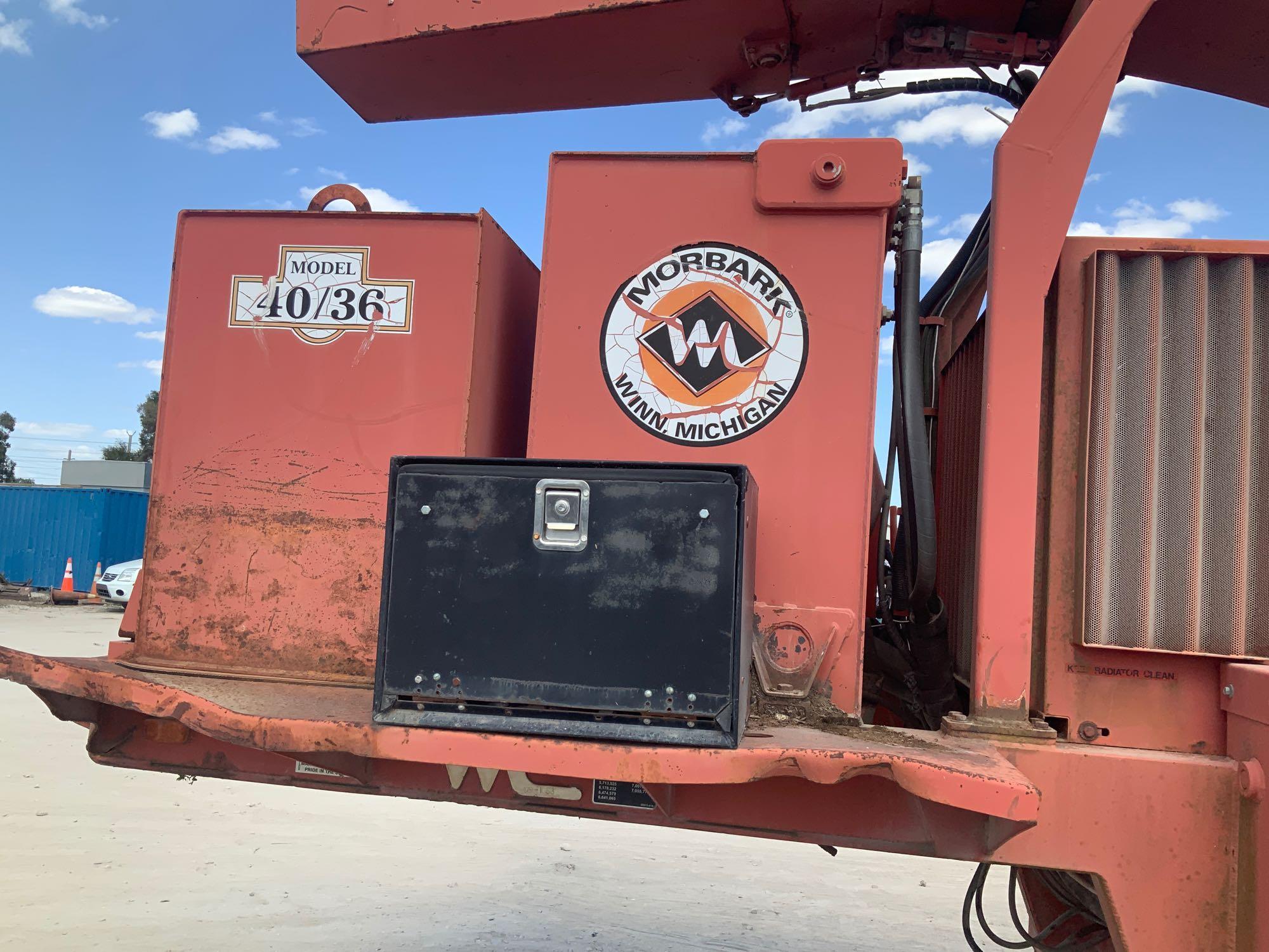 2010 Morbark 40/36 600 HP NCL 36 inch Drum Chipper