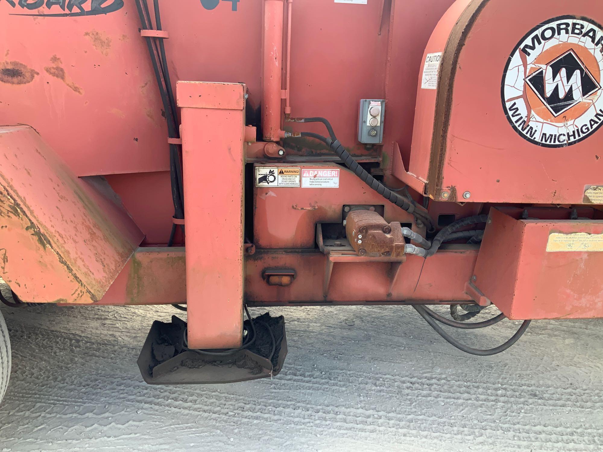 2010 Morbark 40/36 600 HP NCL 36 inch Drum Chipper