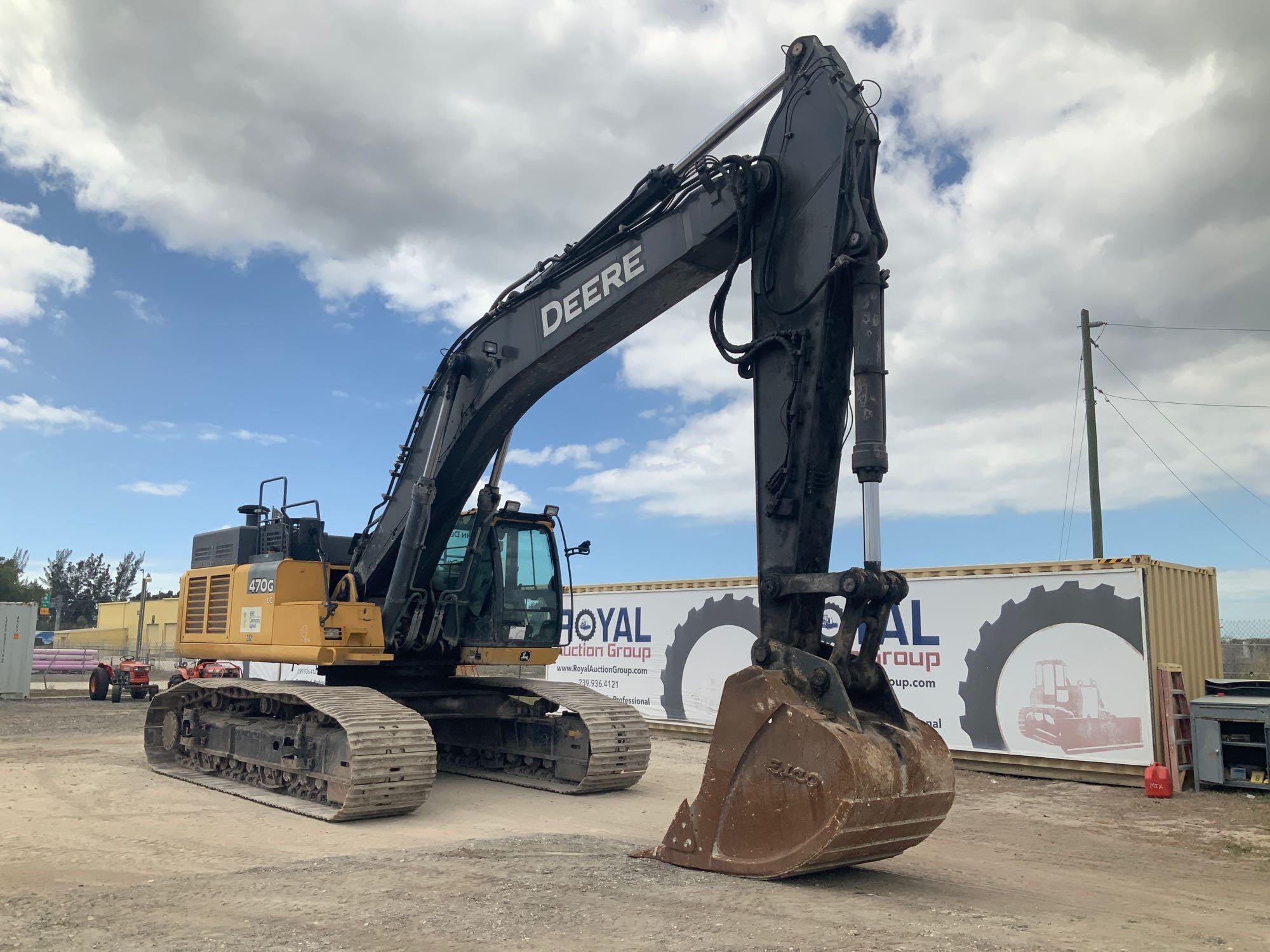 2015 John Deere 470G LC Hydraulic Excavator