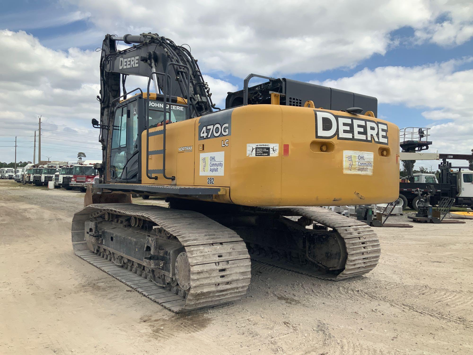 2015 John Deere 470G LC Hydraulic Excavator