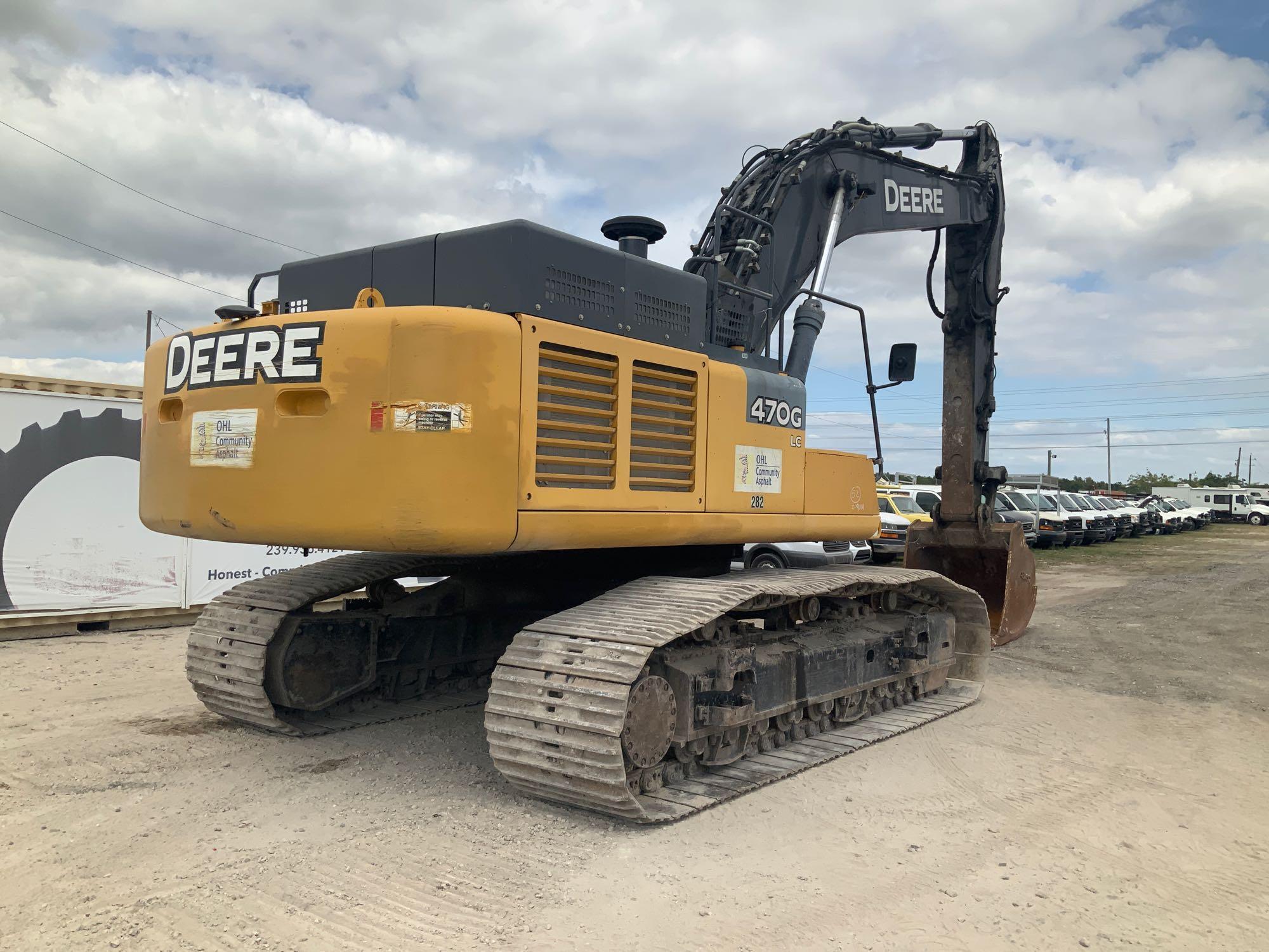 2015 John Deere 470G LC Hydraulic Excavator