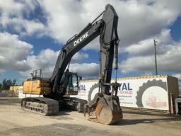 2015 John Deere 350G Hydraulic Excavator