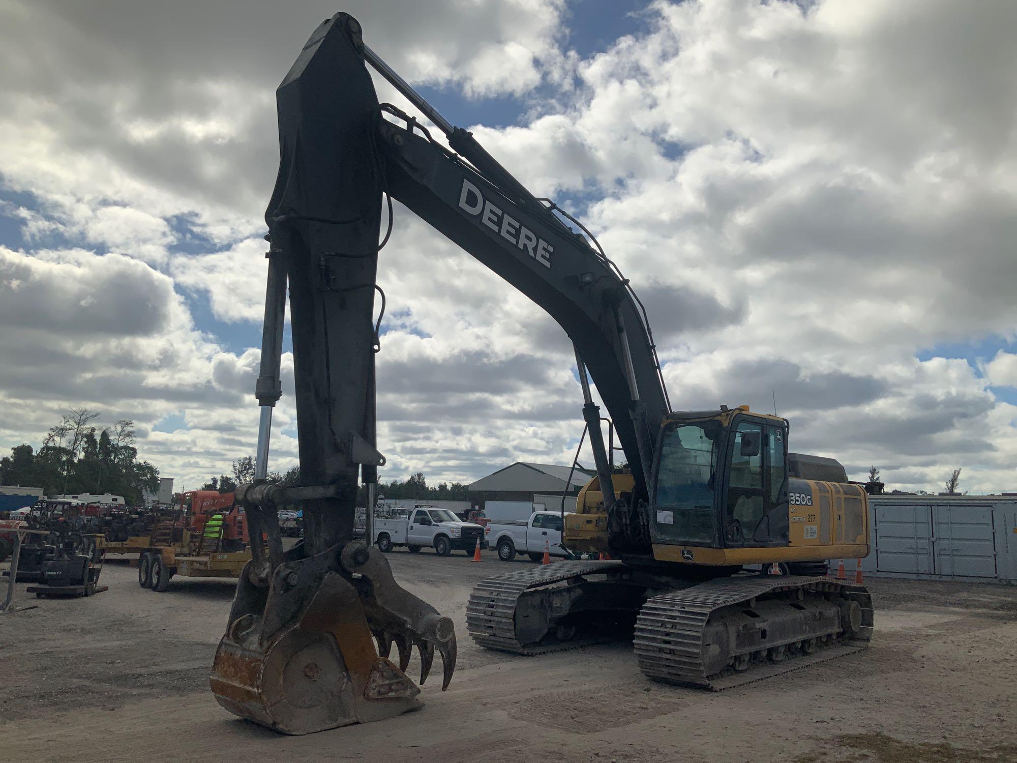 2015 John Deere 350G Hydraulic Excavator