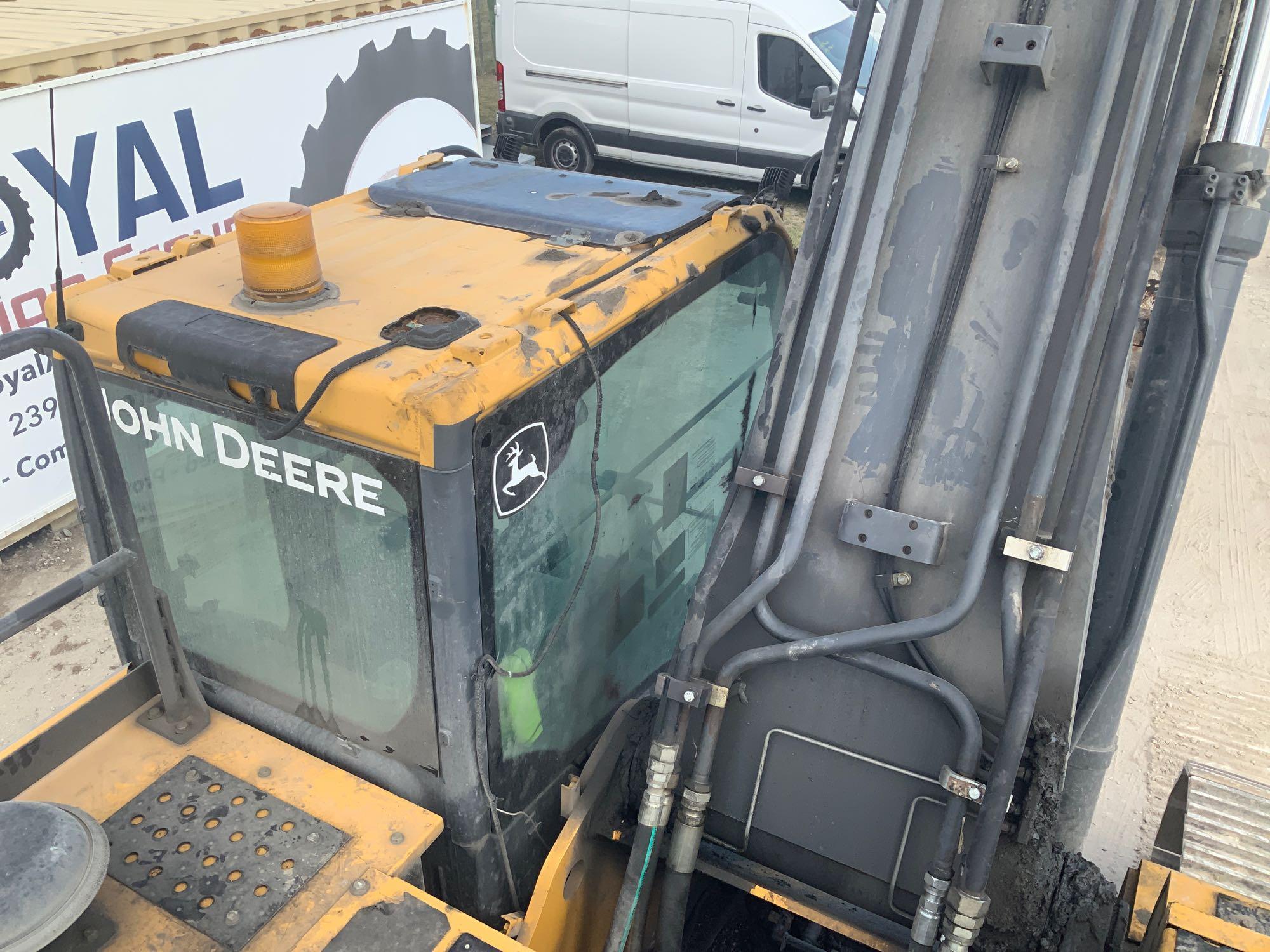 2015 John Deere 350G Hydraulic Excavator