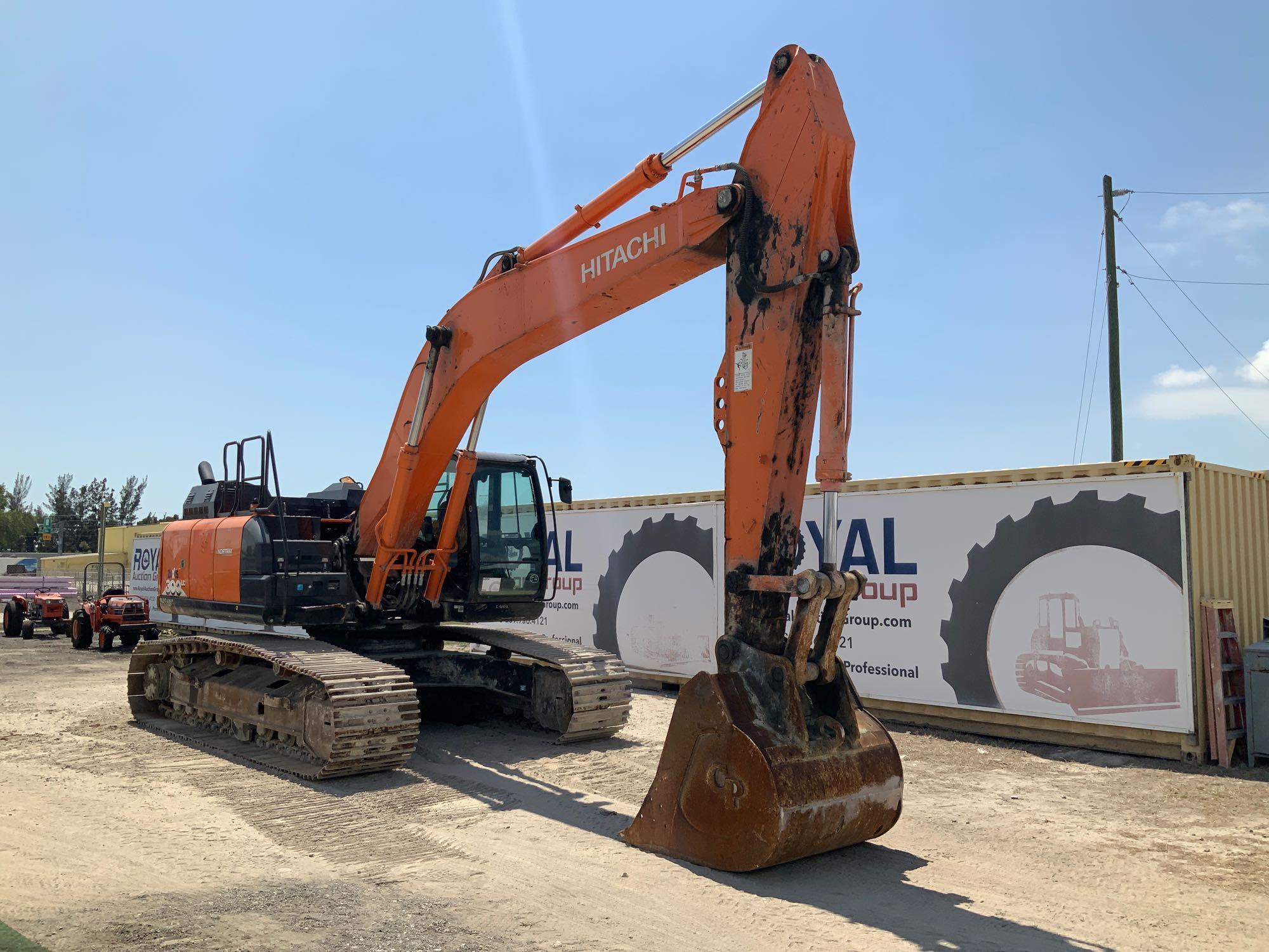 2017 Hitachi ZX300LC-6N Hydraulic Excavator