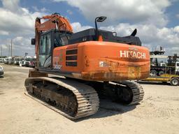 2017 Hitachi ZX300LC-6N Hydraulic Excavator