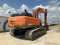 2017 Hitachi ZX300LC-6N Hydraulic Excavator