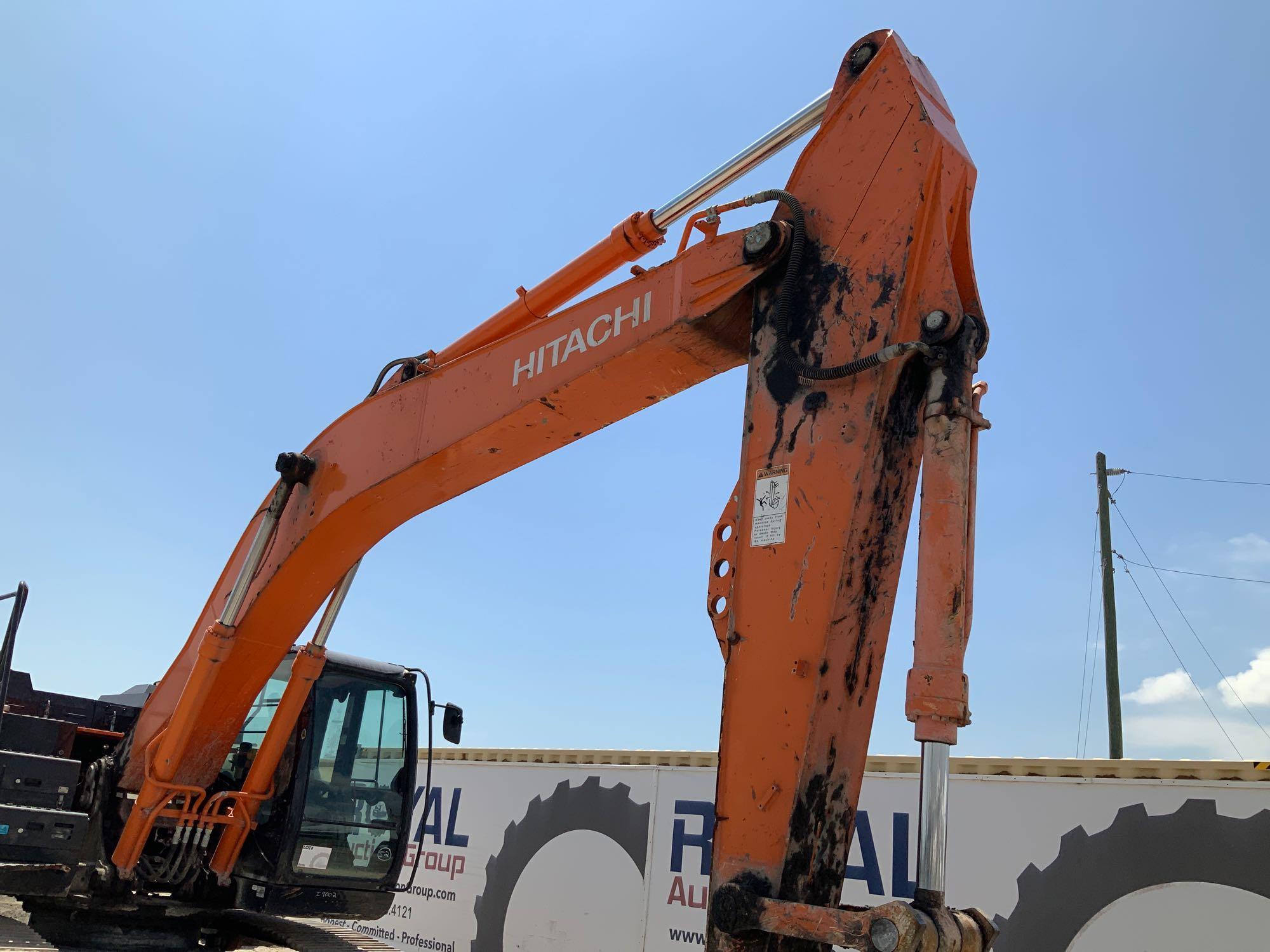 2017 Hitachi ZX300LC-6N Hydraulic Excavator