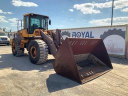 2009 Volvo L120F Articulated Wheel Loader