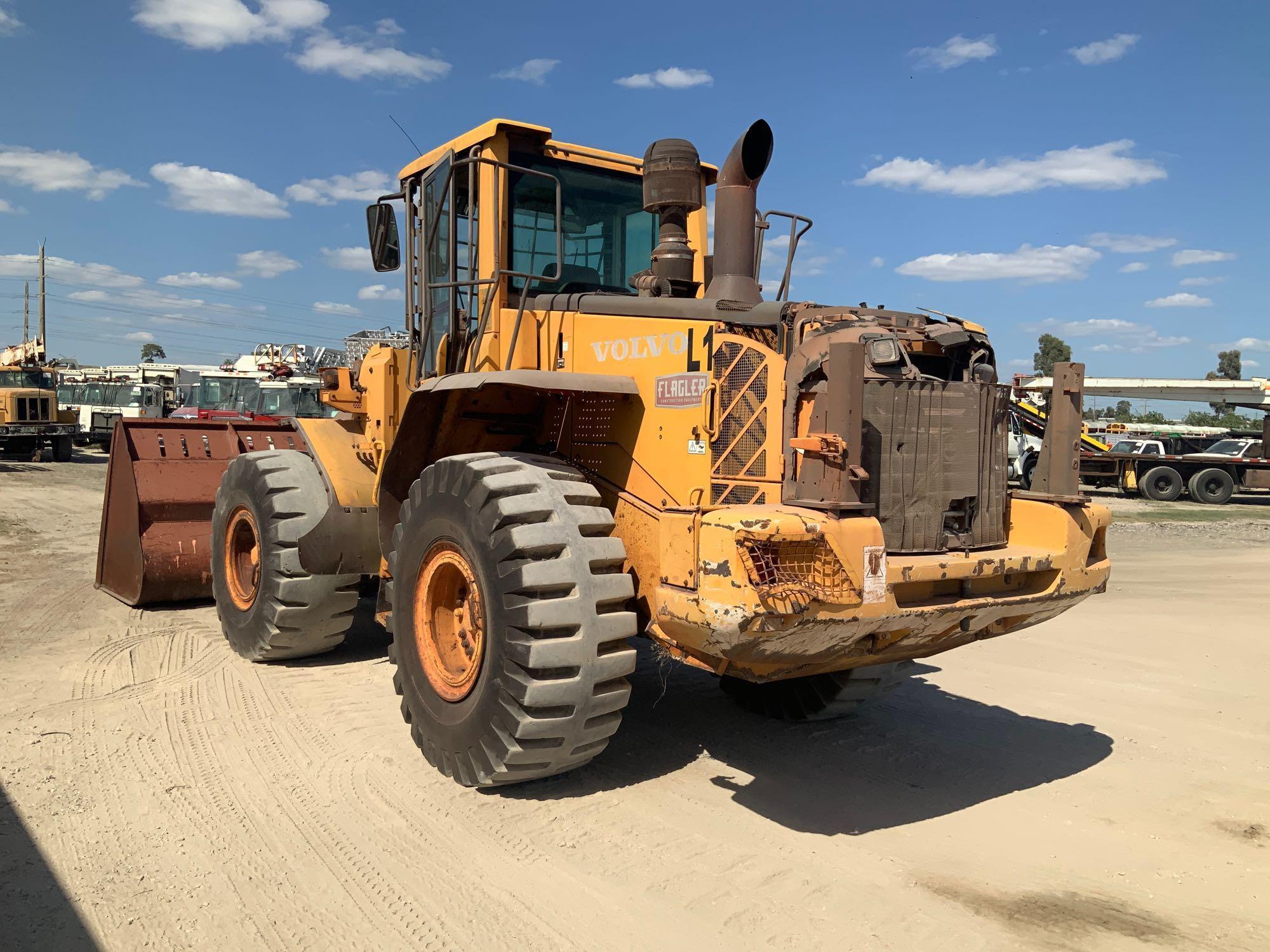 2009 Volvo L120F Articulated Wheel Loader