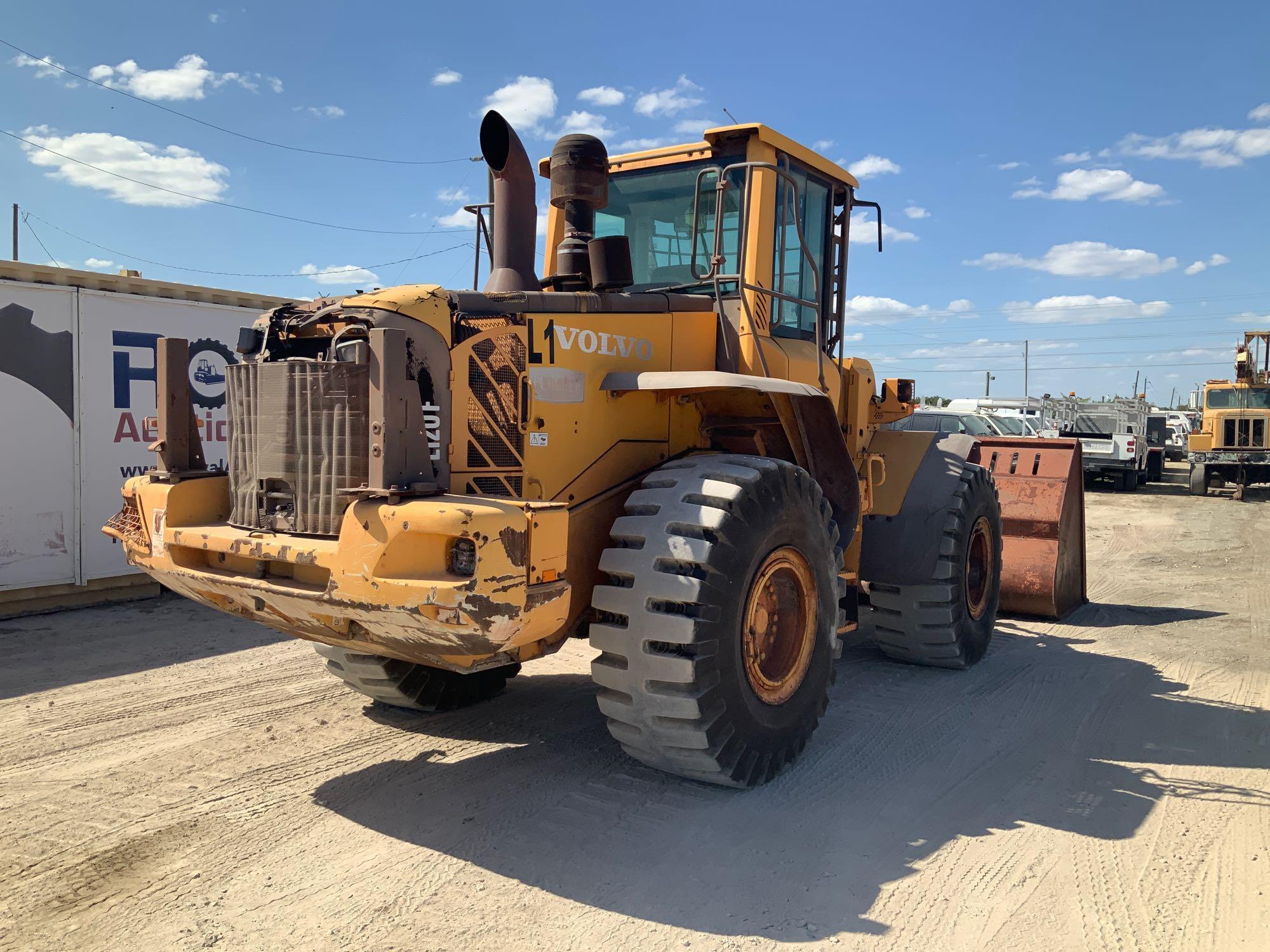 2009 Volvo L120F Articulated Wheel Loader