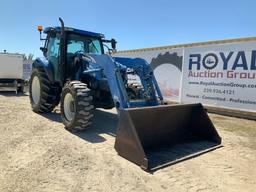 New Holland TS115A 4x4 Front End Loader Tractor