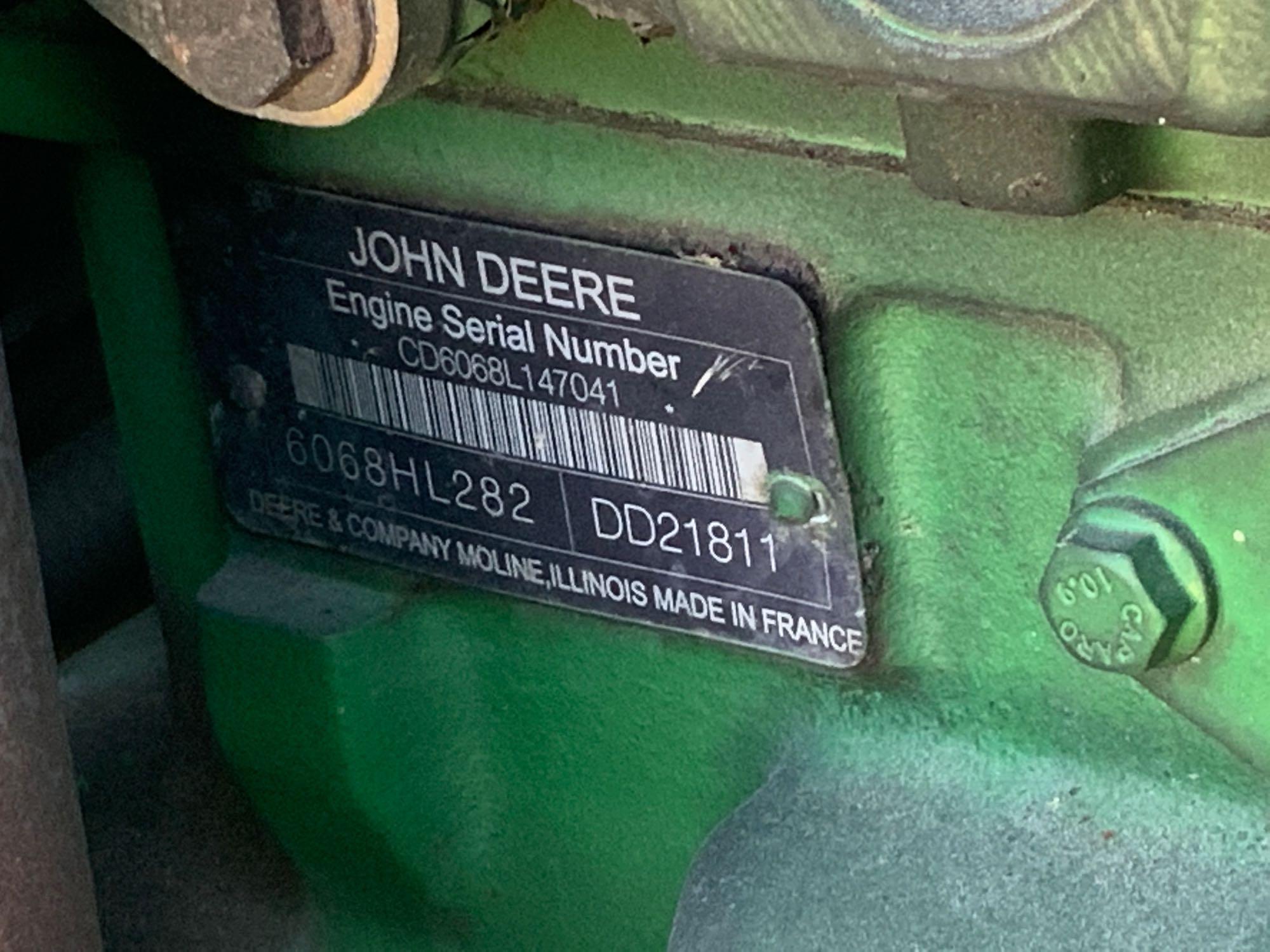 2010 John Deere 7230 4WD Ag Tractor