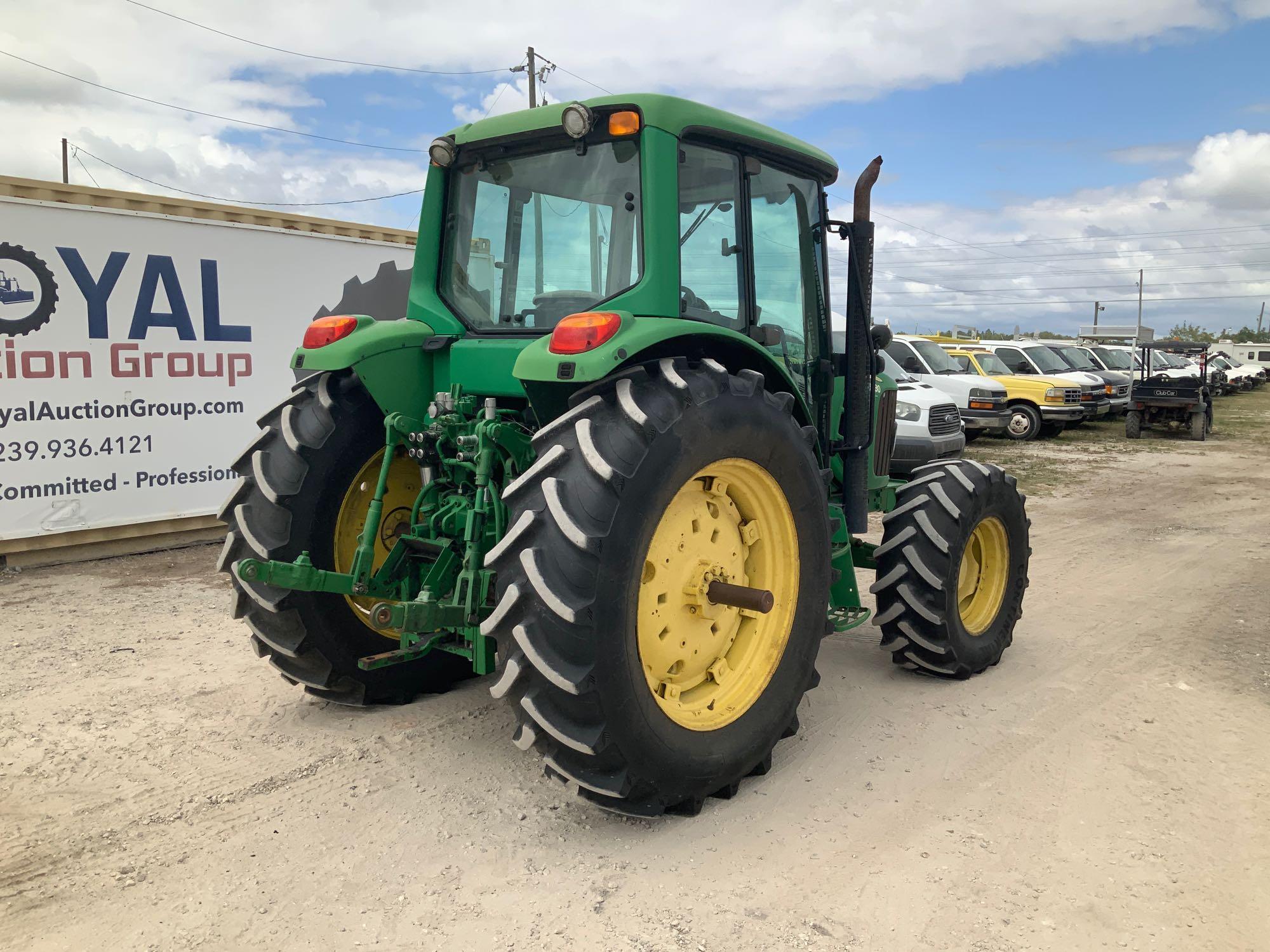 2010 John Deere 6430 4x4 Tractor